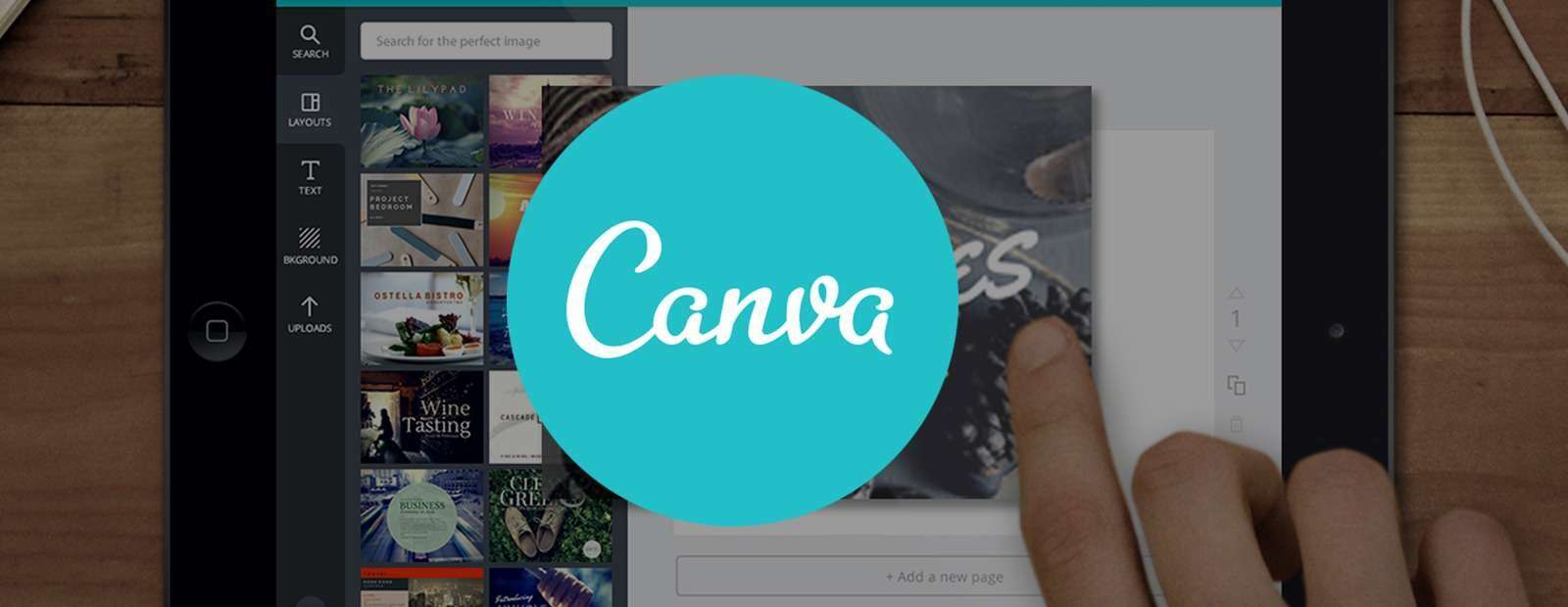 Canva editor pro iPhone: vytváření moderních designů na smartphonu - icoola.cz - fotografie 1 