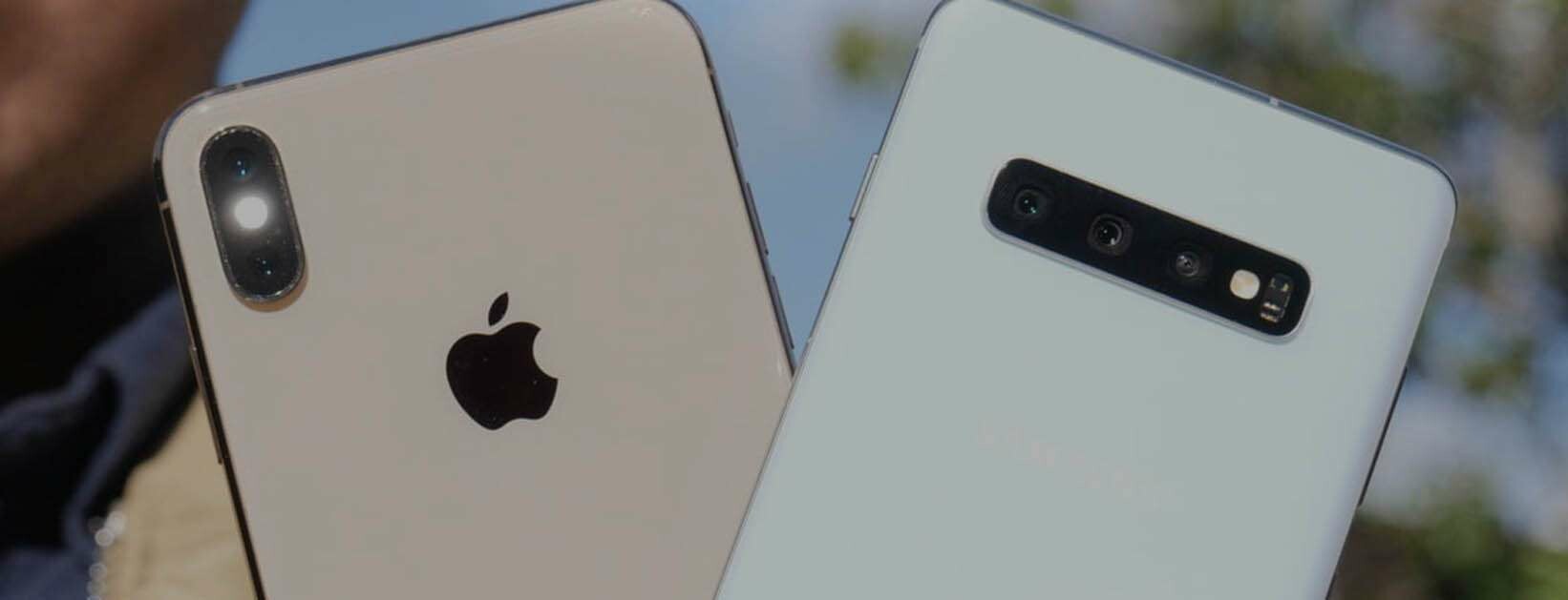 iPhone vs Samsung: smartphony které společnosti jsou lepší? - icoola.cz -  fotografie 1 