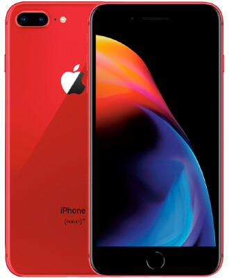 Apple iPhone 8 Plus 256gb Červený (Red) eko vocabulary.inIcoola