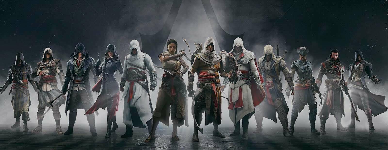 Assassin's Creed pro iOS: jak se kultovní hra o vrahovi vyvinula - icoola.cz - fotografie 1 