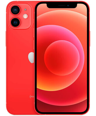 Apple iPhone 12 Mini 256gb Červený (Red) eko vocabulary.inIcoola
