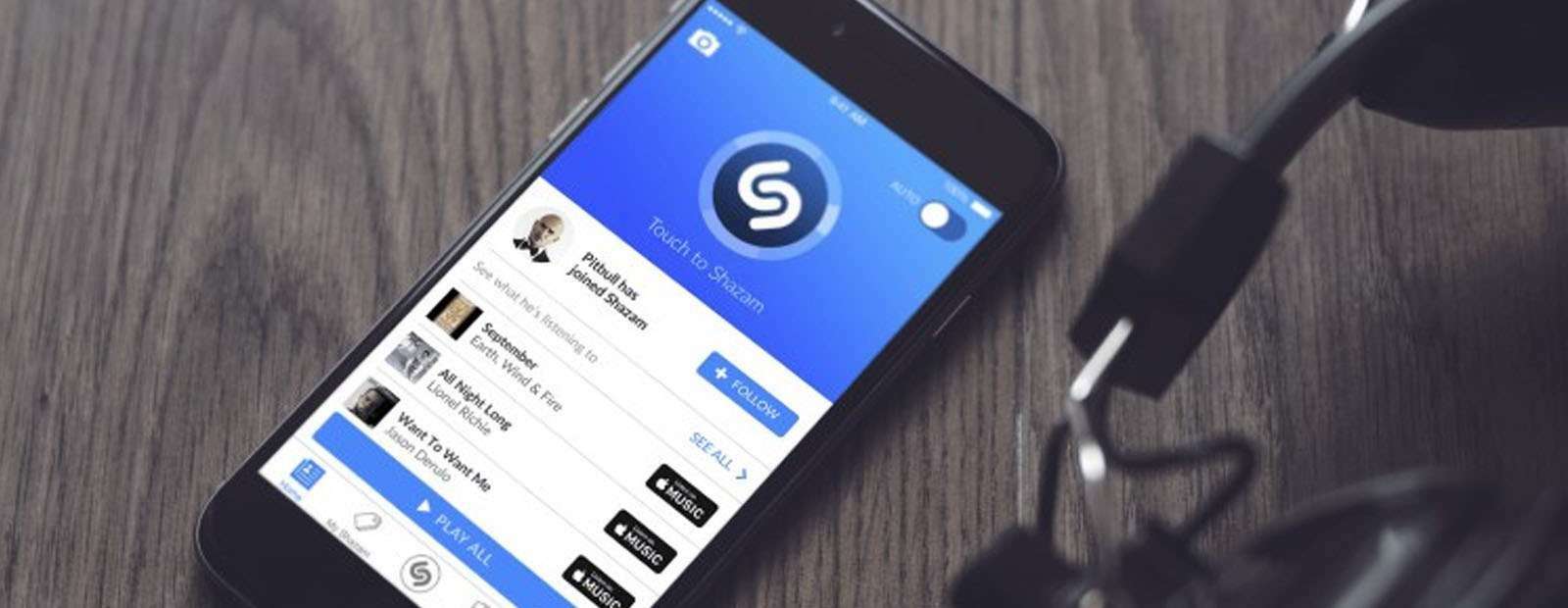 Jak propojit Shazam s vaším účtem Spotify - icoola.cz - fotografie 1 