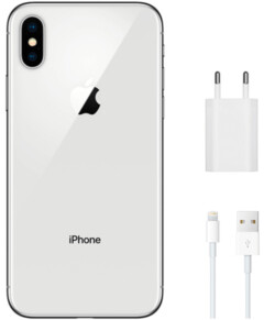 Apple iPhone X 64gb Stříbrný (Silver) eko vocabulary.inIcoola