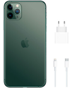 Apple iPhone 11 Pro Max 256gb Půlnočně zelený (Midnight Green) eko vocabulary.inIcoola