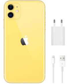 Apple iPhone 11 128gb Žlutý (Yellow) eko vocabulary.inIcoola